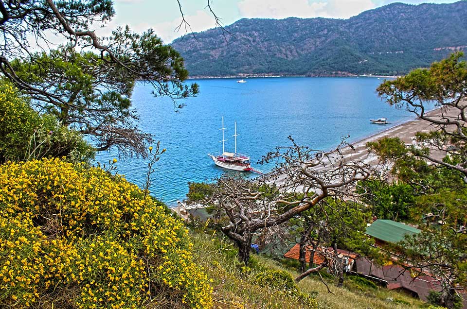 Adrasan Antalya'nın Saklı Cenneti