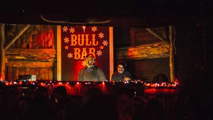 Bull Bar Olympos - Elektronik müzik