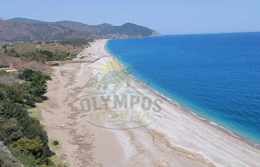 Olympos sahili ve antik kent - macera seven büyük çocuklar için