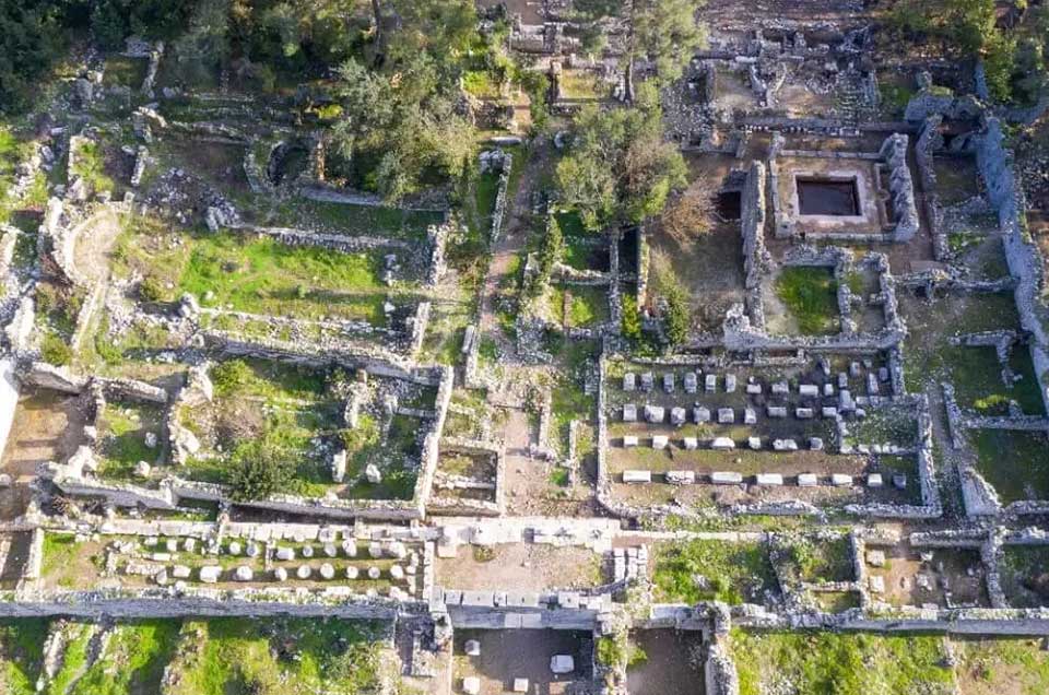 Olympos Antik Kenti