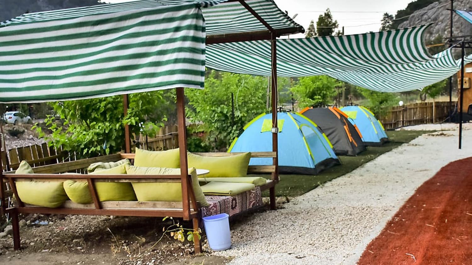 Orange Camping Olympos çadır kamp alanı