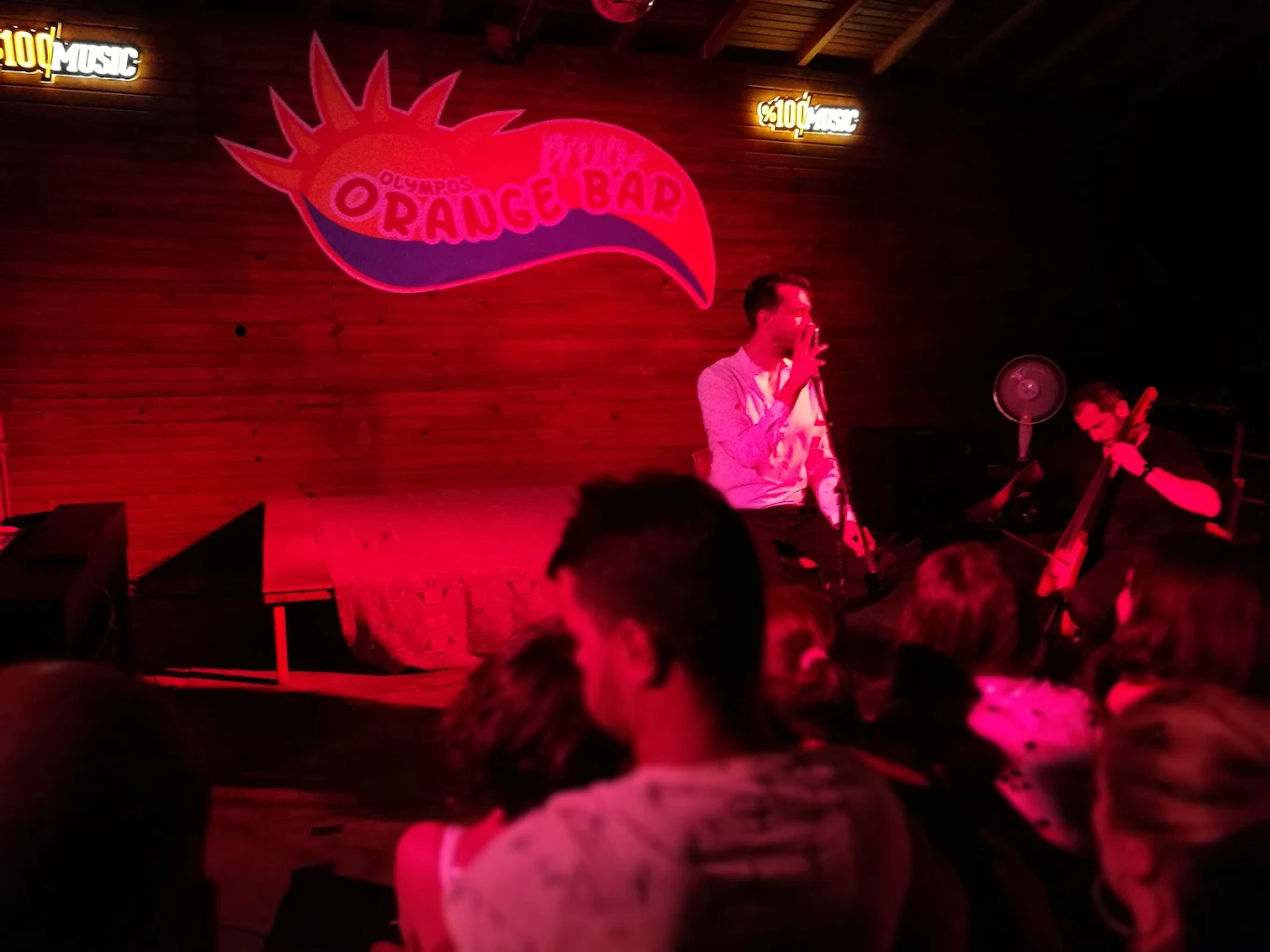 Orange Bar Olympos - Canlı müzik ve DJ