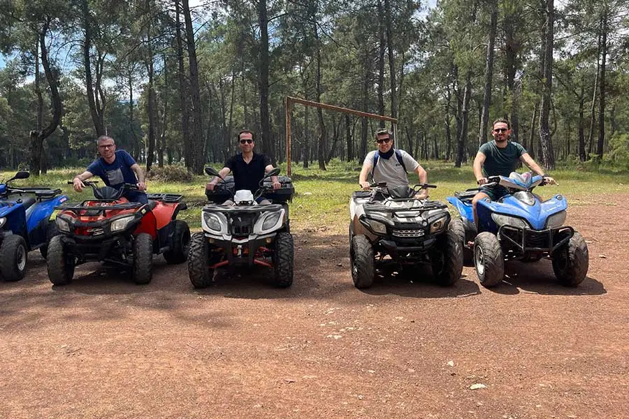 Olympos ATV safari quad bike