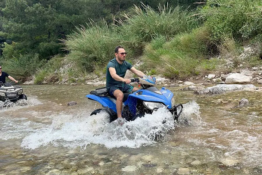 Olympos ATV safari dere parkuru