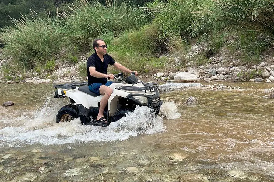 Olympos ATV turu macera