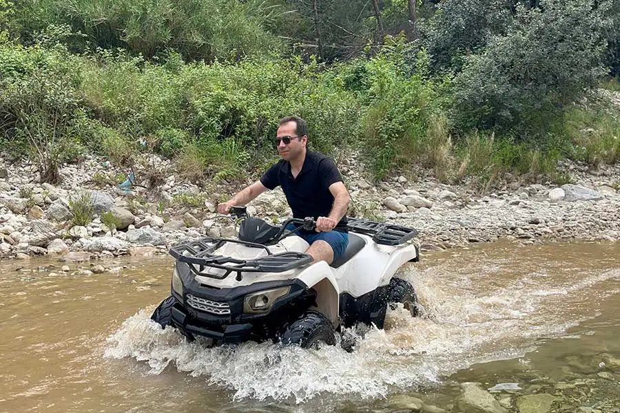 Olympos ATV safari doğa turu