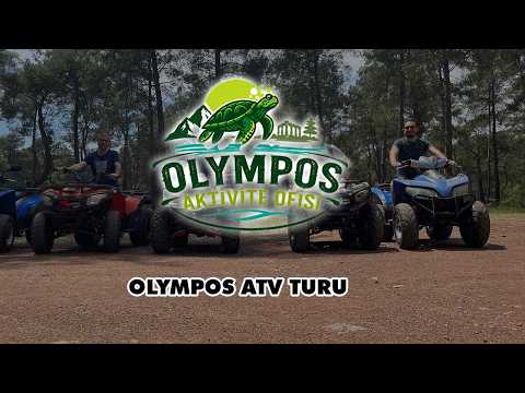Olympos ATV Safari Turu Videosu