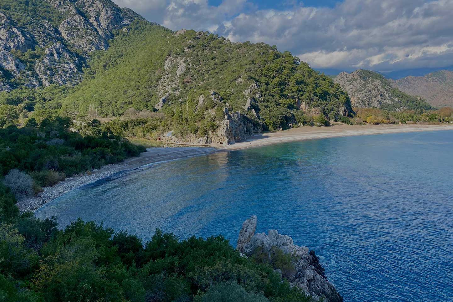 Olympos Tekne Turu - Gizli Koylar